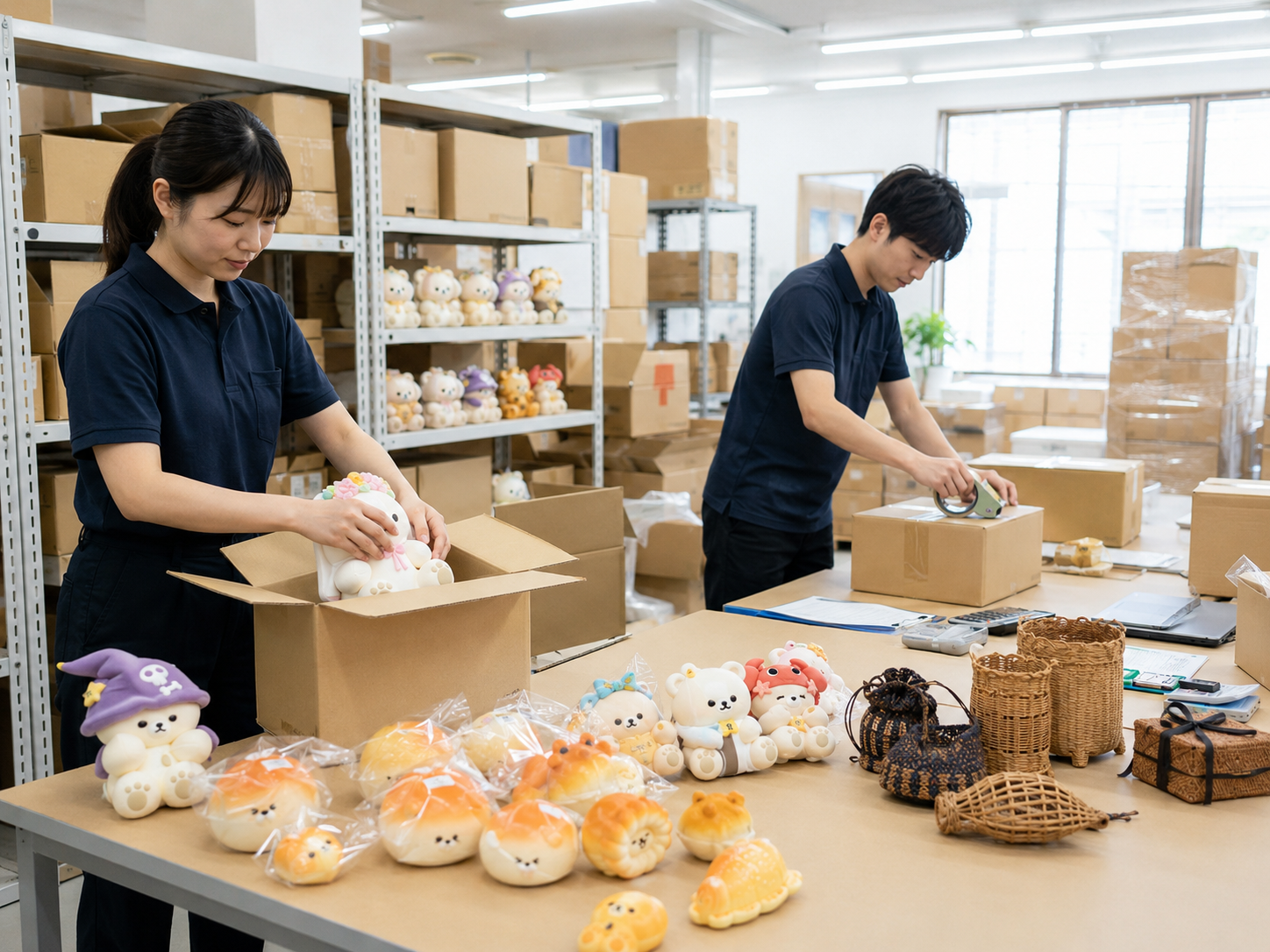 ライブ配信準備のイメージ