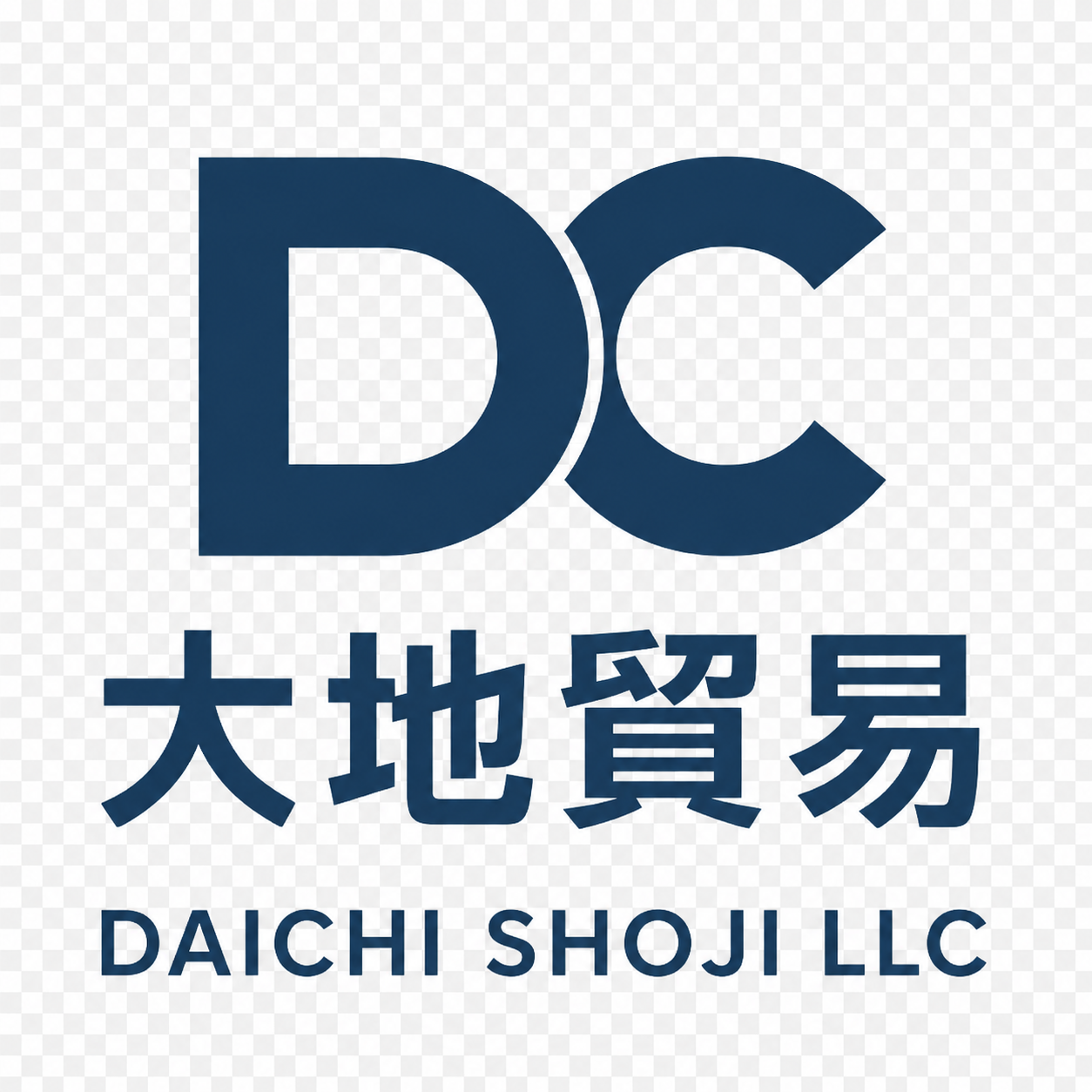 大地貿易合同会社 ロゴ